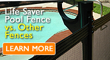 life saver pool fence of sc